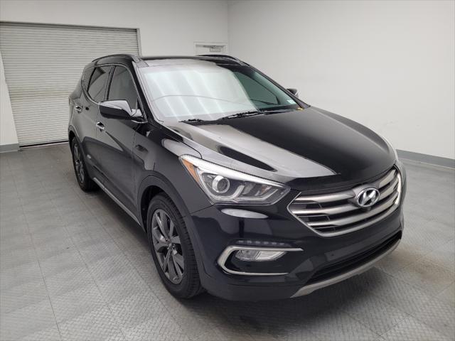 used 2017 Hyundai Santa Fe Sport car, priced at $17,495