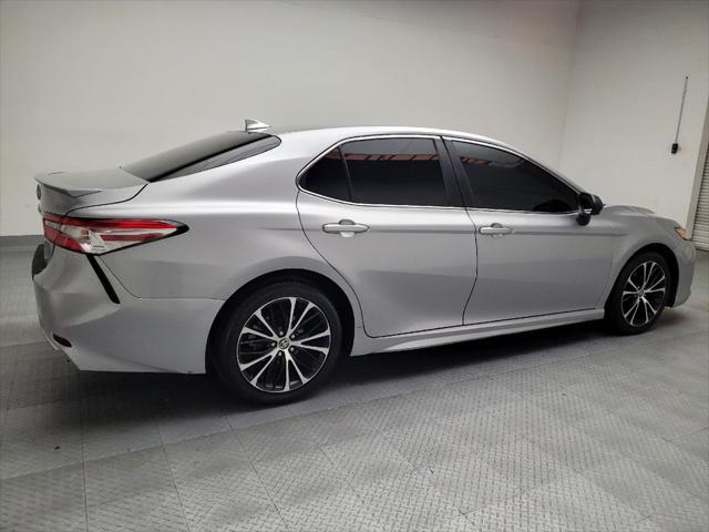 used 2020 Toyota Camry car, priced at $21,295