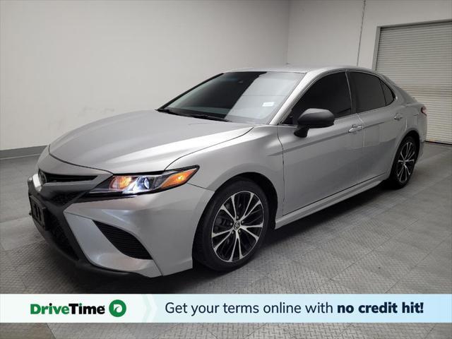 used 2020 Toyota Camry car, priced at $21,295