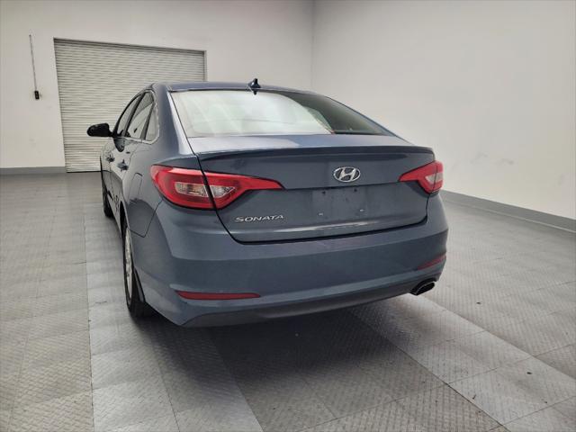 used 2016 Hyundai Sonata car, priced at $13,695