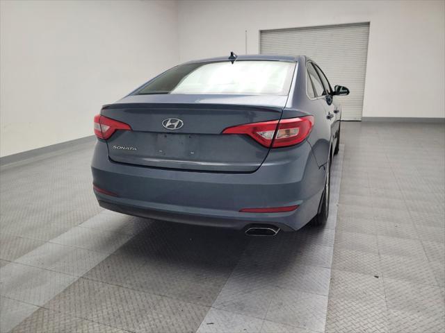 used 2016 Hyundai Sonata car, priced at $13,695