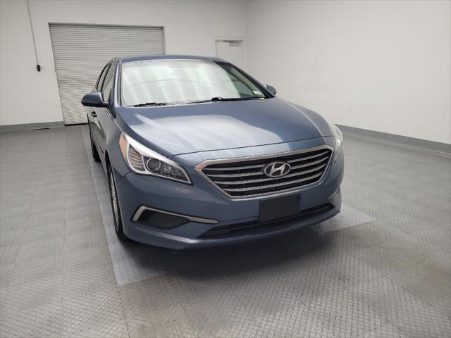 used 2016 Hyundai Sonata car, priced at $13,695