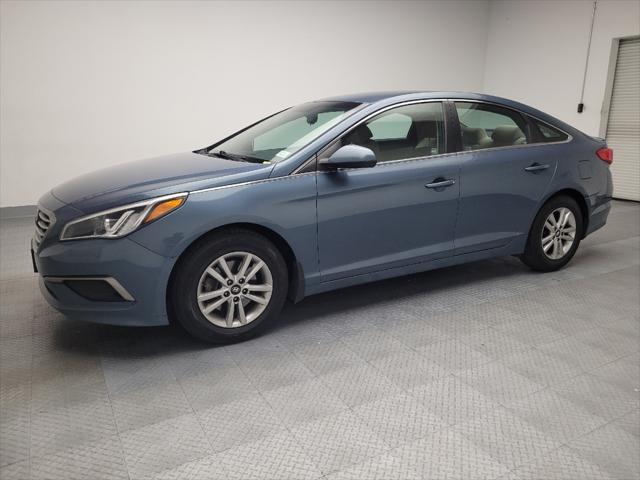 used 2016 Hyundai Sonata car, priced at $13,695