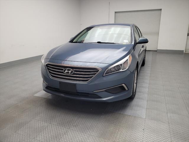 used 2016 Hyundai Sonata car, priced at $13,695