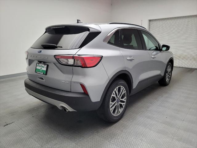 used 2021 Ford Escape car, priced at $18,895