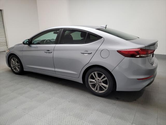 used 2017 Hyundai Elantra car, priced at $14,095