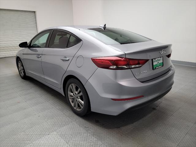 used 2017 Hyundai Elantra car, priced at $14,095