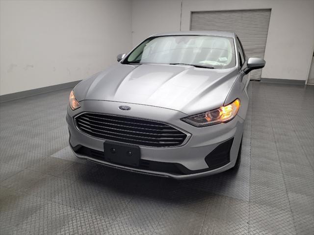 used 2020 Ford Fusion car, priced at $16,095