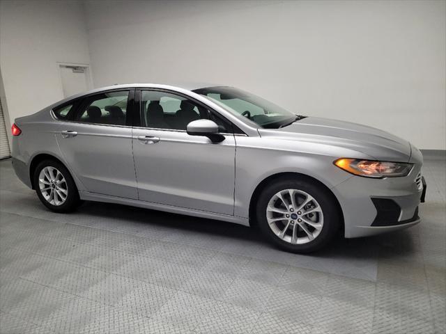 used 2020 Ford Fusion car, priced at $16,095