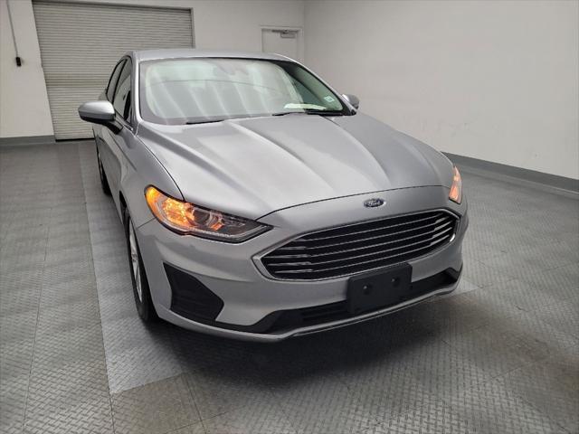 used 2020 Ford Fusion car, priced at $16,095