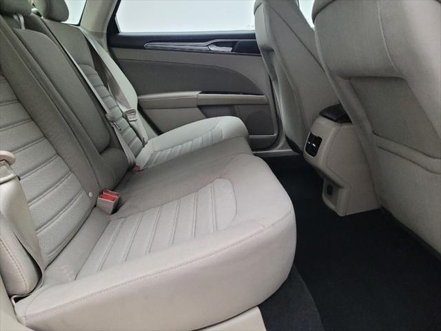 used 2020 Ford Fusion car, priced at $16,095
