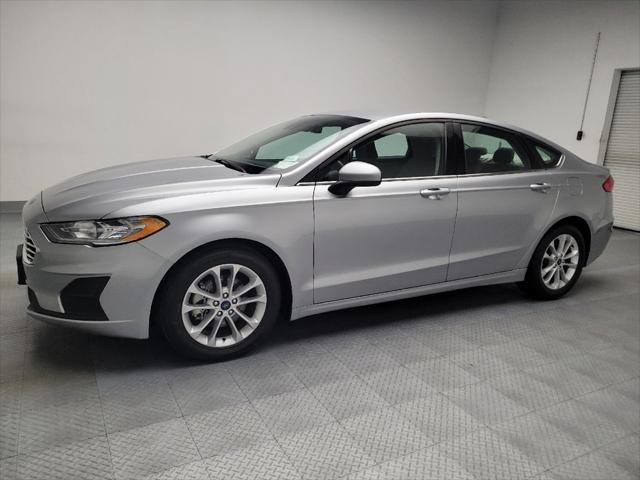used 2020 Ford Fusion car, priced at $16,095