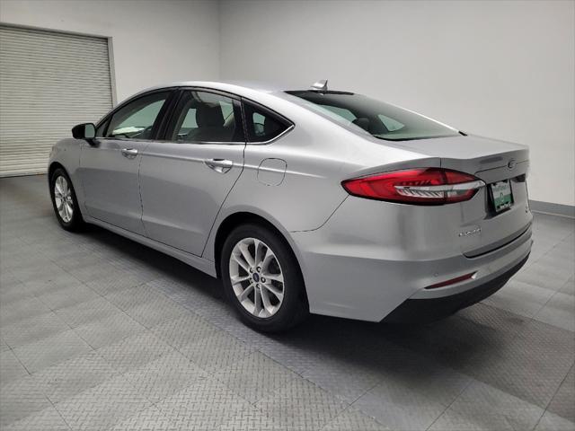 used 2020 Ford Fusion car, priced at $16,095