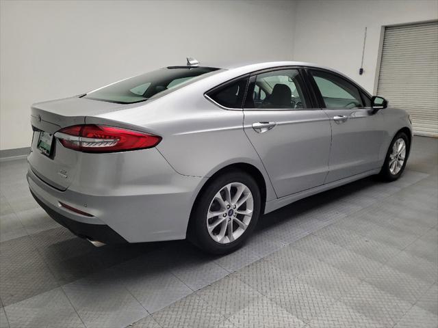 used 2020 Ford Fusion car, priced at $16,095
