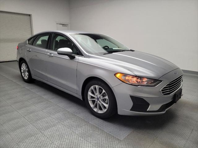 used 2020 Ford Fusion car, priced at $16,095