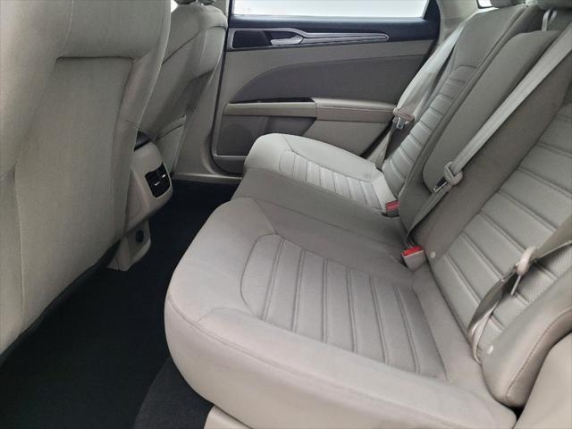 used 2020 Ford Fusion car, priced at $16,095