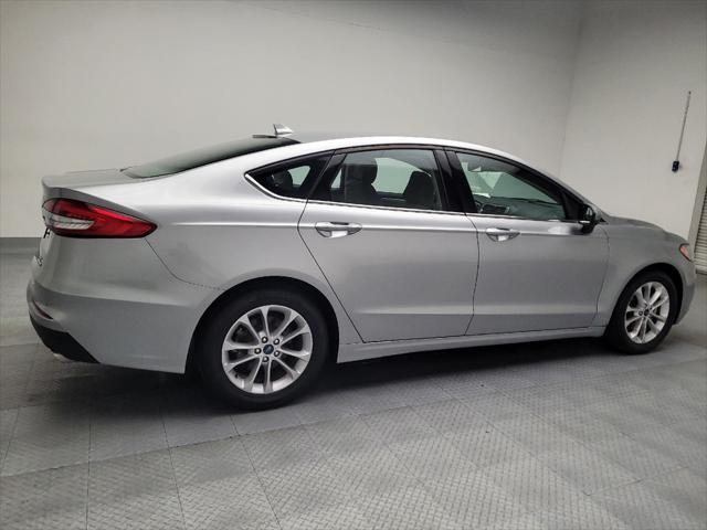 used 2020 Ford Fusion car, priced at $16,095