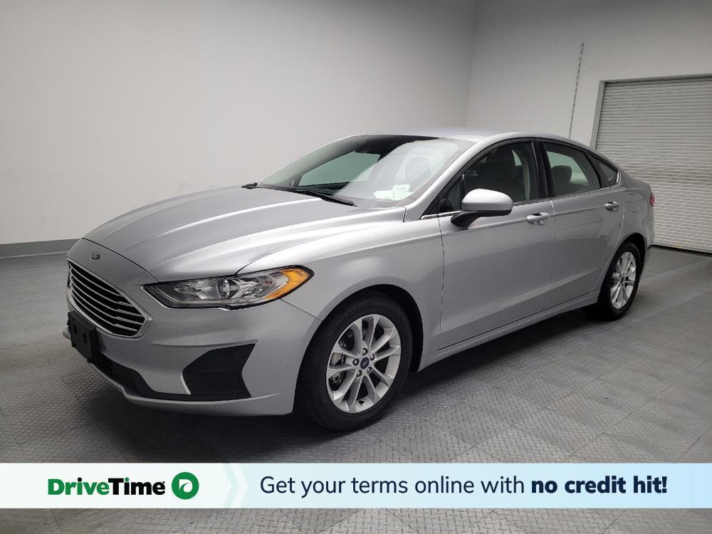used 2020 Ford Fusion car, priced at $16,095