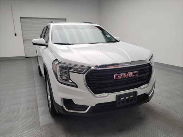 used 2023 GMC Terrain car, priced at $26,695