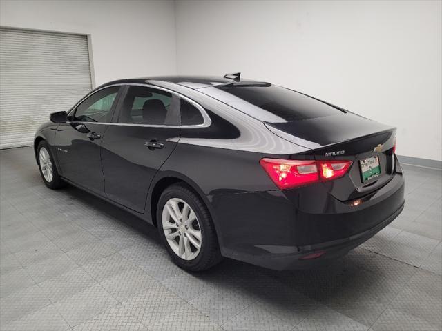 used 2018 Chevrolet Malibu Hybrid car, priced at $17,295