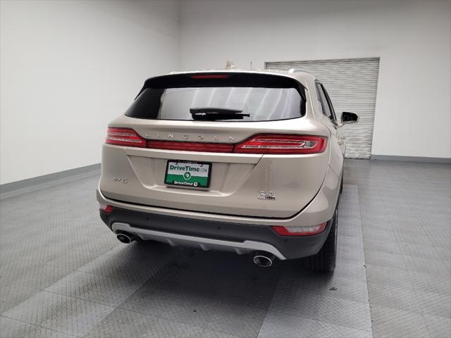 used 2015 Lincoln MKC car, priced at $14,795