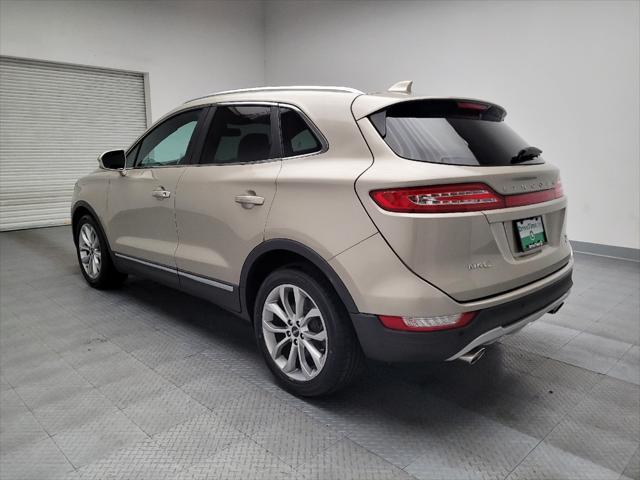 used 2015 Lincoln MKC car, priced at $14,795