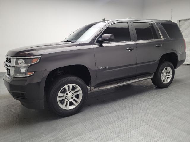 used 2015 Chevrolet Tahoe car, priced at $23,895