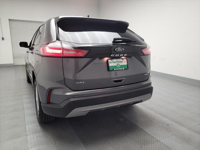 used 2023 Ford Edge car, priced at $25,395