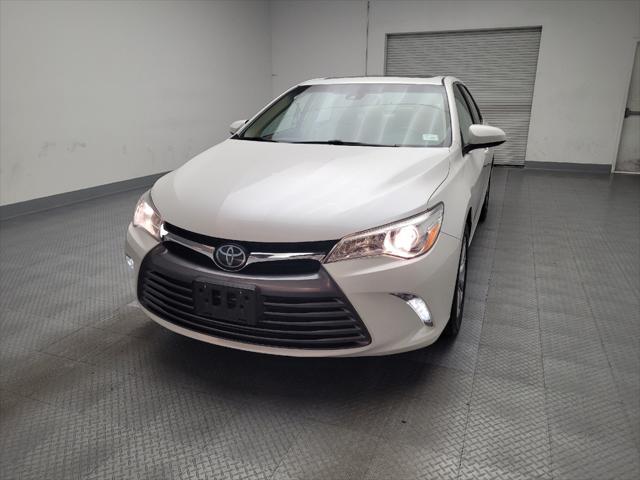used 2016 Toyota Camry car, priced at $19,595