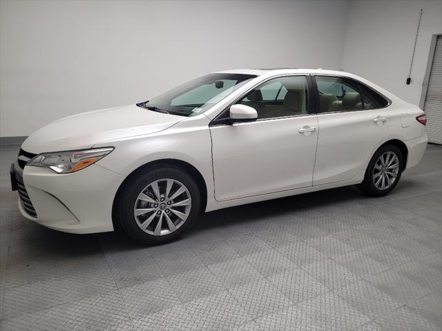 used 2016 Toyota Camry car, priced at $19,595