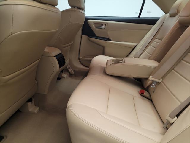 used 2016 Toyota Camry car, priced at $19,595