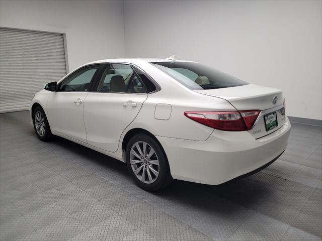 used 2016 Toyota Camry car, priced at $19,595