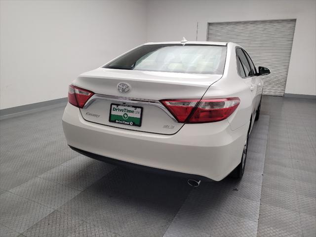 used 2016 Toyota Camry car, priced at $19,595