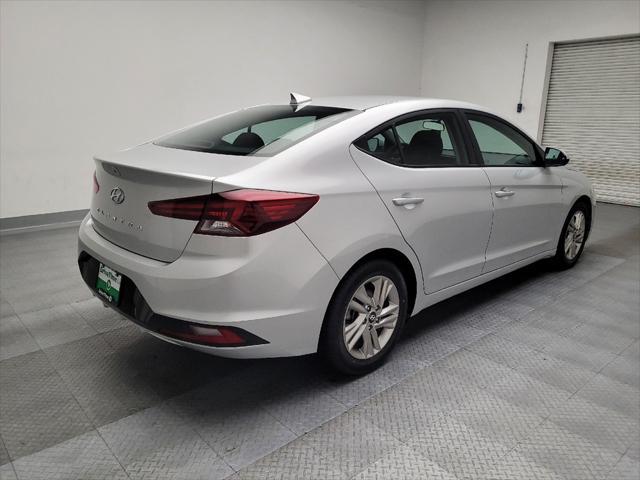 used 2019 Hyundai Elantra car, priced at $15,495