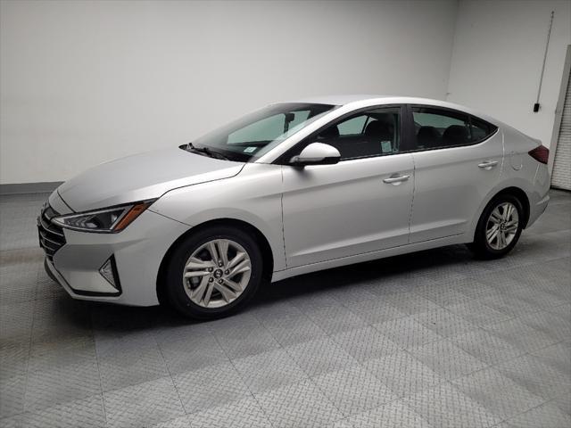 used 2019 Hyundai Elantra car, priced at $15,495