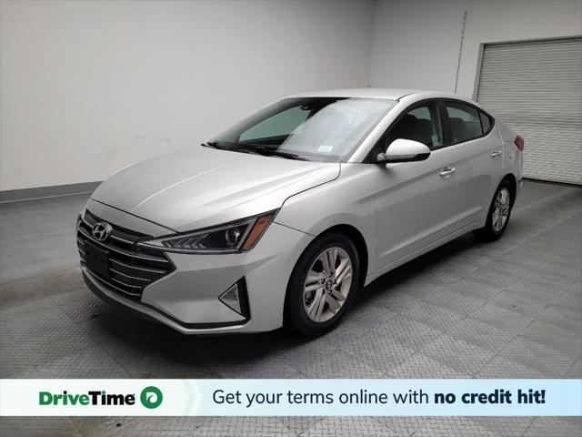 used 2019 Hyundai Elantra car, priced at $15,595
