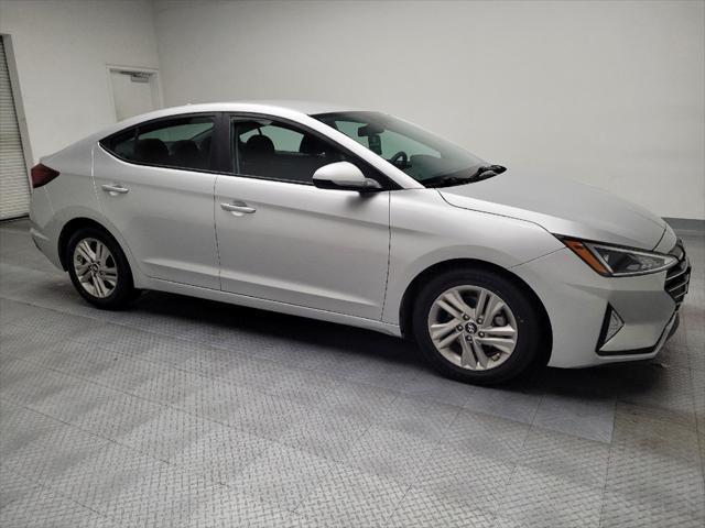 used 2019 Hyundai Elantra car, priced at $15,495