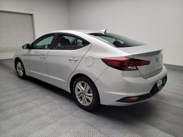used 2019 Hyundai Elantra car, priced at $15,495
