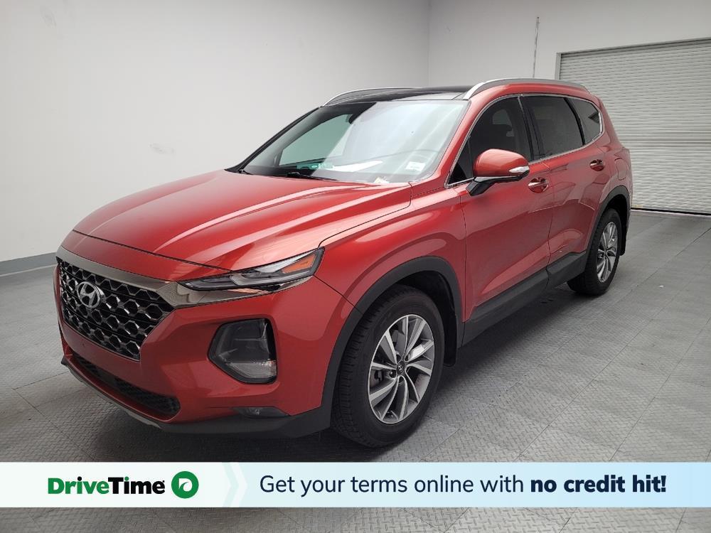 used 2020 Hyundai Santa Fe car, priced at $20,995