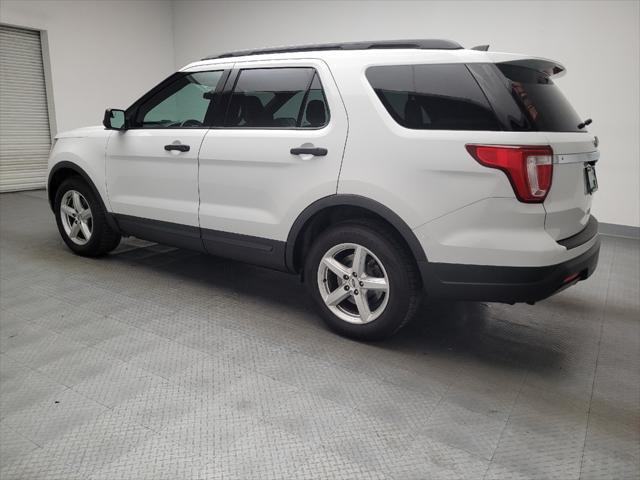 used 2018 Ford Explorer car, priced at $20,395