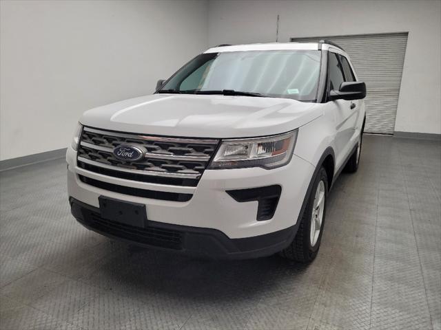 used 2018 Ford Explorer car, priced at $20,395