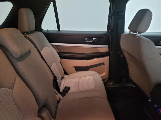 used 2018 Ford Explorer car, priced at $20,395