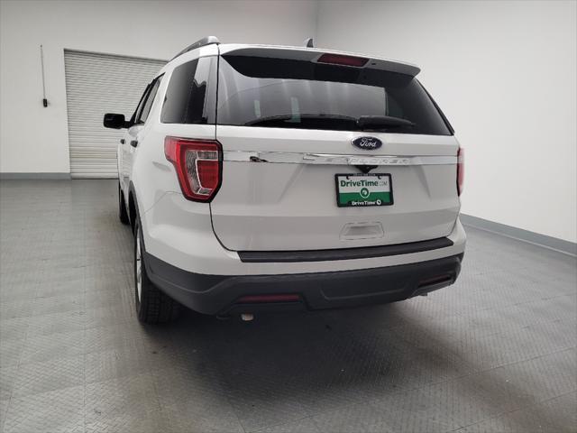 used 2018 Ford Explorer car, priced at $20,395