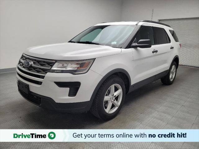 used 2018 Ford Explorer car, priced at $20,395