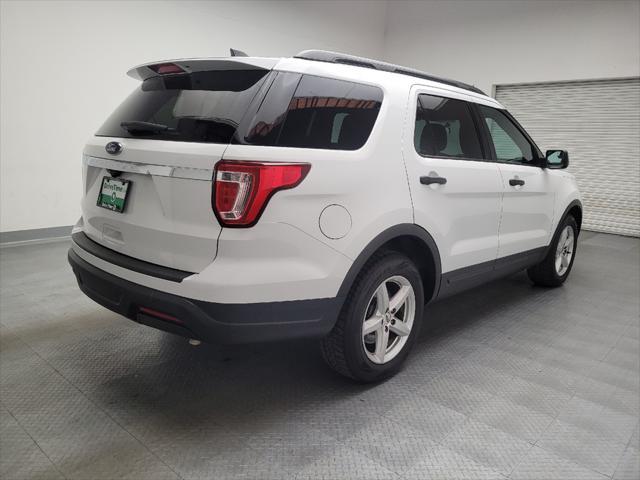 used 2018 Ford Explorer car, priced at $20,395