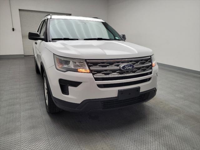 used 2018 Ford Explorer car, priced at $20,395