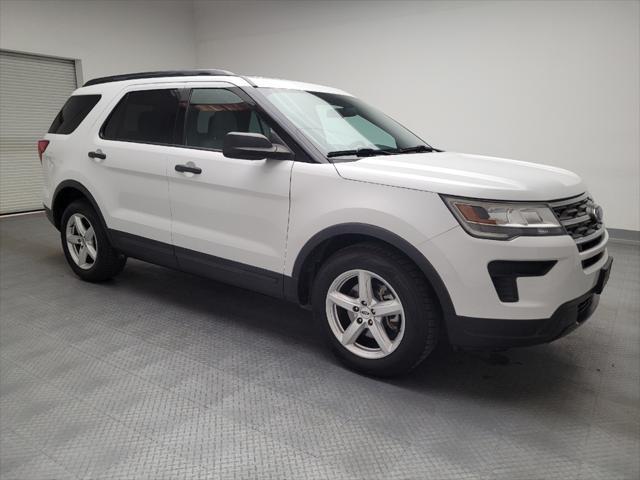 used 2018 Ford Explorer car, priced at $20,395