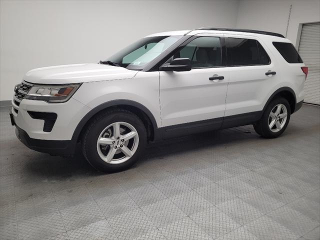 used 2018 Ford Explorer car, priced at $20,395