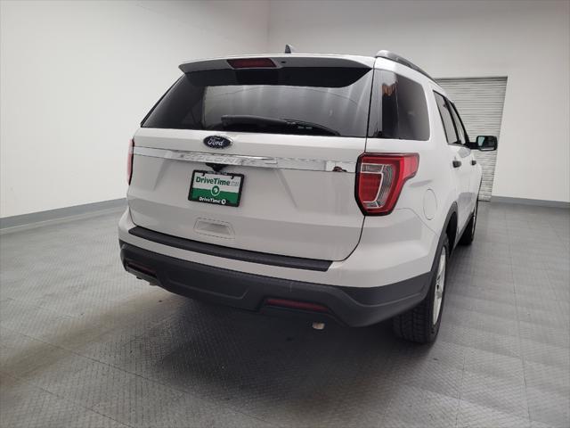 used 2018 Ford Explorer car, priced at $20,395