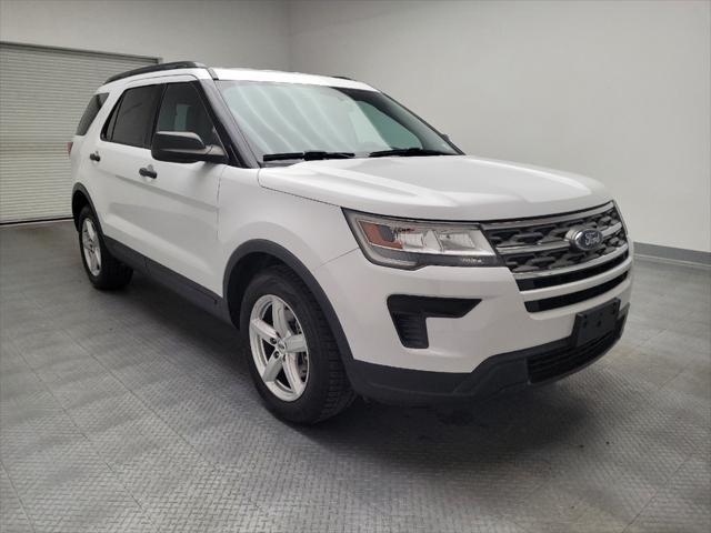 used 2018 Ford Explorer car, priced at $20,395